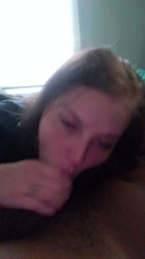 Obedient Slut Suck BBC Hubby and Oral CreamPie