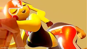 Pikachu Libre Gets Dominated in Steamy Multi-Angle Gay Encounter