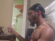 Smoking and stroking