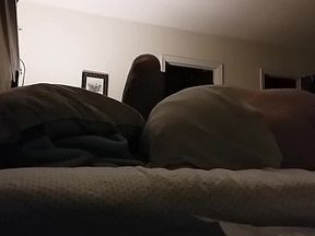 Chris eating beccas pussy