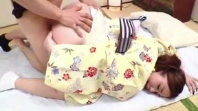 VIP Daughter's Large Breast Training with Hira Mari 2