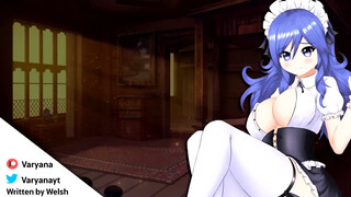 Your Personal Maid Is Scared and Wants Cuddles
