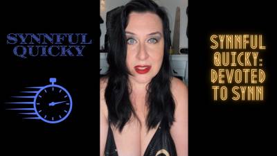 Synnful Quicky: Devoted to Synn