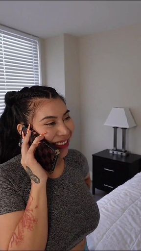 Big Booty Asian Latina Tokyo Lynn with Big Tits Gets Slutted Out