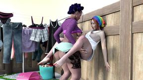 Interracial Trans Anal Fuck Collection - Sassycomics