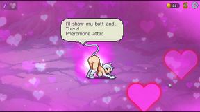 succubus forest [ femdom hentai game ] ep.3 slime monster girl play with his nipples to make him cum !