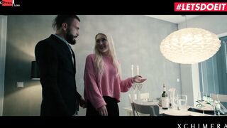 LETSDOEIT - (Adam African, Lovita Fate) - Gigantic Booty Blonde Passionate Fucking With Gigantic Penis