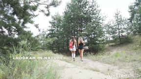 Hookah In Nature - Elina De Lion & Erika E