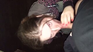 Slim Crossdressing Cocksucker