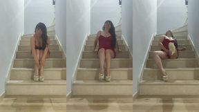 isabella_love - escaleras