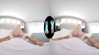 WETVR Step Sister Fuck Rough into VR