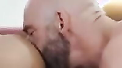 Drew Sebastian and Zario Travezz take on a raw stepdad's wish in a wild group sex frenzy