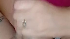 Cousin's stepmom gets a facial after a deepthroat