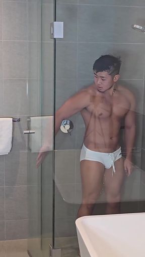 Shower Scene with Amon