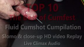 TOP ten The Greatest of Cumfest Juice Cum shot Cumpilation w Slomo & Close-up Flick Replay
