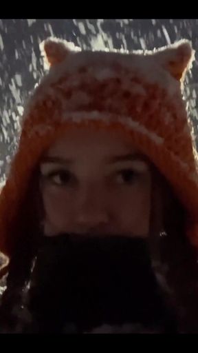 A Little More and I'll Turn Into a Snowman