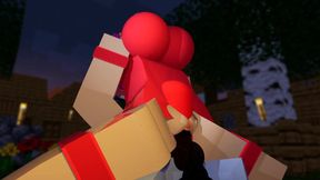 Skyler Testing Something New - Minecraft Porn Parody