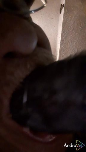 I keep my ass ready for real dick