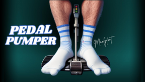 STEP GAY DAD - PEDAL PUMPER - THE HARD START - BY MANLYFOOT