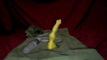 Bad Dragon Anal masturbation (extended original version)