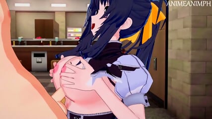 Cogiendo Con Rias Y Las Otras Chicas Cachondas Novias Infieles De Issei Mientras No Est Termino Llenandolas Con Mucha Leche Caliente.