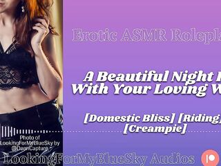 ASMR - A Charming Night In With Your Loving Wife