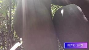”RevealMe  BLACK GAY COUPLE FOREST FUCKFEST: WILD PRICK-STROKING & ASS PUMPING ADVENTUR”