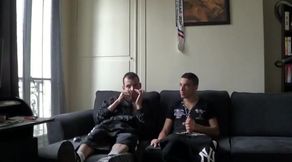 Sniff feet master and fucked hard in sneaker