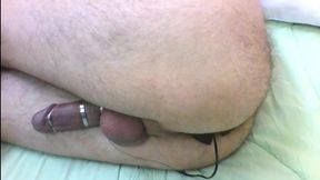 pulsation of my cock and prostate from e-stim