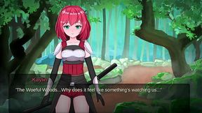 Gameplay Slave Lord: Realms Of Bondage #7 Elise and her pretty apples