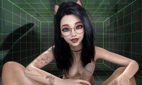 Petite Anal Pounding [Passthrough]