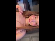 Would you play with my pussy after work?