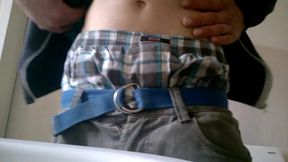 hot cuming in two Boxers, mal wieder geill gewichst