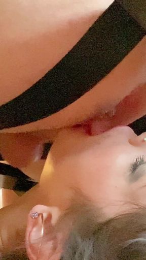 Argentine Whore, Cleans My Rectum and Balls, Inserts Tongue Inside and Rimming Ass