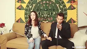 -slutty Teen 18+ Catches Boyfriend Cheating And Joins For Threesom With Lullu Gun And Andy Stone