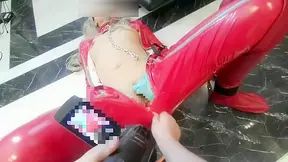 JAV Beauty in Tight Suit – Hot Body Fully Exposed!