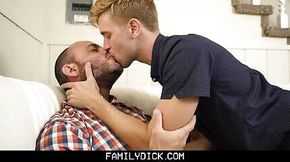 Hung Daddy Shows Teen How To Fuck