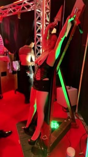 My very first BDSM experience:: clothespins clipped to my breasts, then whipped off one by one — sha