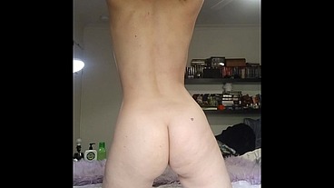 ass Worship booty appreciation full nude bottom view