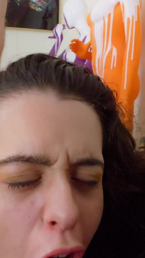 Anal Rimming Throat Cunt Briseida Has Her Holes Used Like Never Before