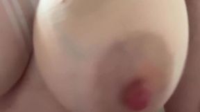 European Horny Stepmom Artemisia Love Flashing Her Tits Bouncing Of@Artemisialove101 (Nipple Play)