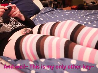 Reinforced Chastity Training - Breaking My Key~