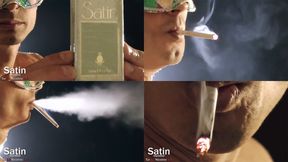 Smoking Satin menthol 100