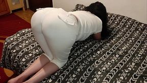 Amateur Mature Milf Fucked and Filled Up with Cum