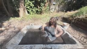 Muddy Overalls and Sensual Sexy Play