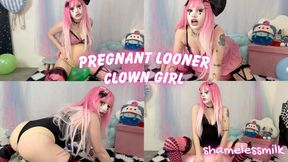 Pregnant Looner Clown Girl Wife Fantasy Roleplay
