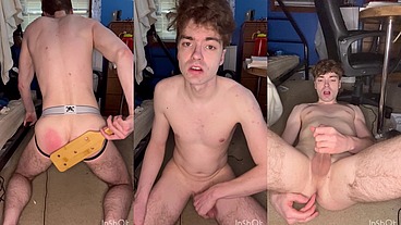 My Newest Naughty Spanking and Fingering Session!