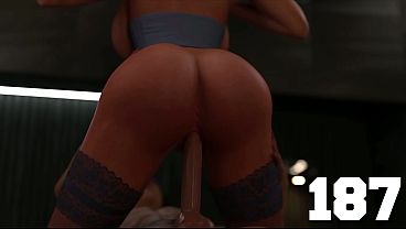 Stranded In Space 187 - Desi Milf Gets A Massive Creampie