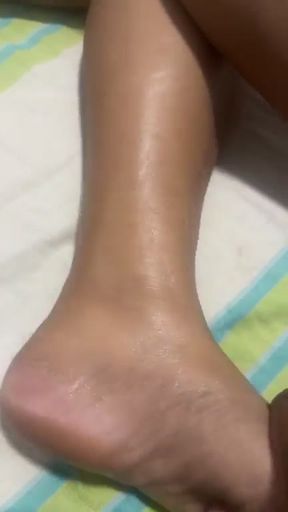 wife get massage