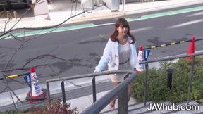 Horny Webcammer Narumi Honda's Intense Fuck Like a Bitch